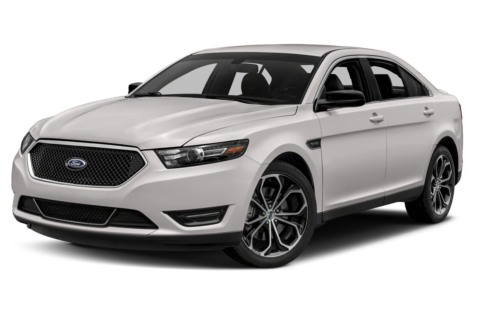 2013 White Ford Taurus SHO picture, mods, upgrades