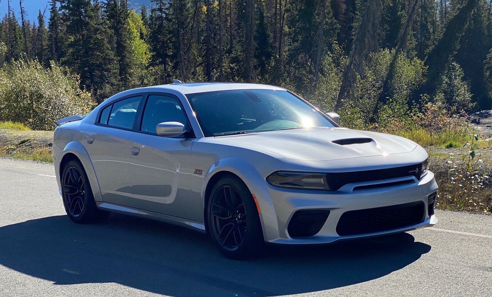 2020 Silver Dodge Charger R/T Scat Pack Widebody picture, mods, upgrades