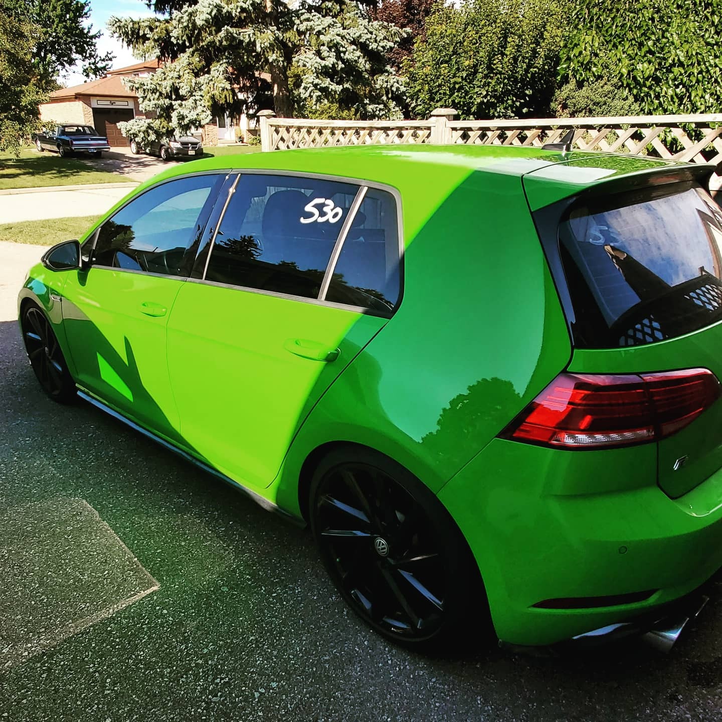 2018 Cliff Green Volkswagen Golf R  picture, mods, upgrades