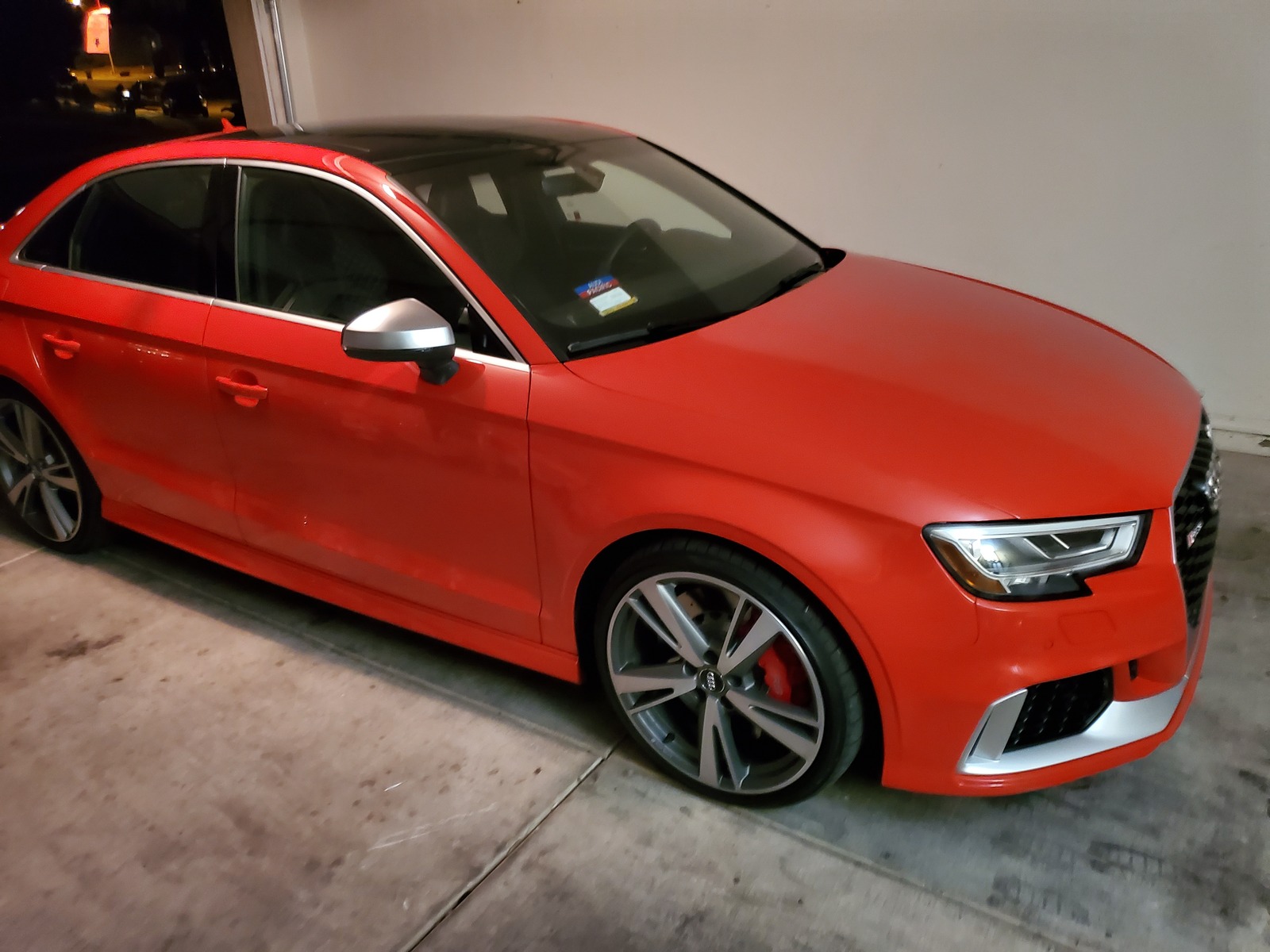 2018  Audi RS-3  picture, mods, upgrades