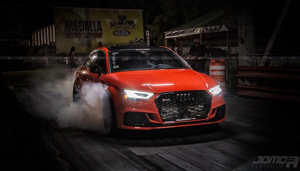 2018 Red Audi RS-3 Audi Sport picture, mods, upgrades