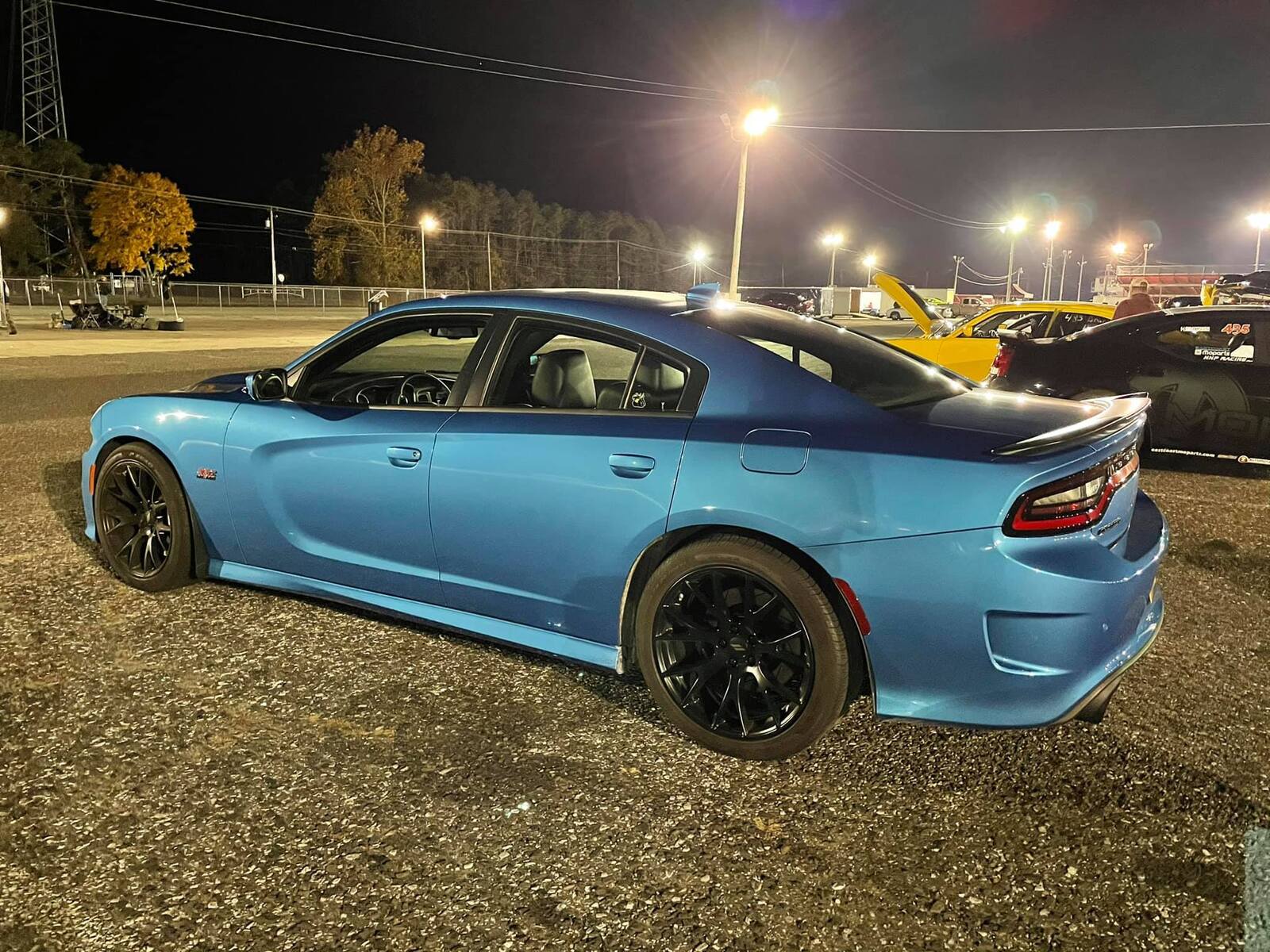 2018 B5 Blue Dodge Charger Scat Pack picture, mods, upgrades