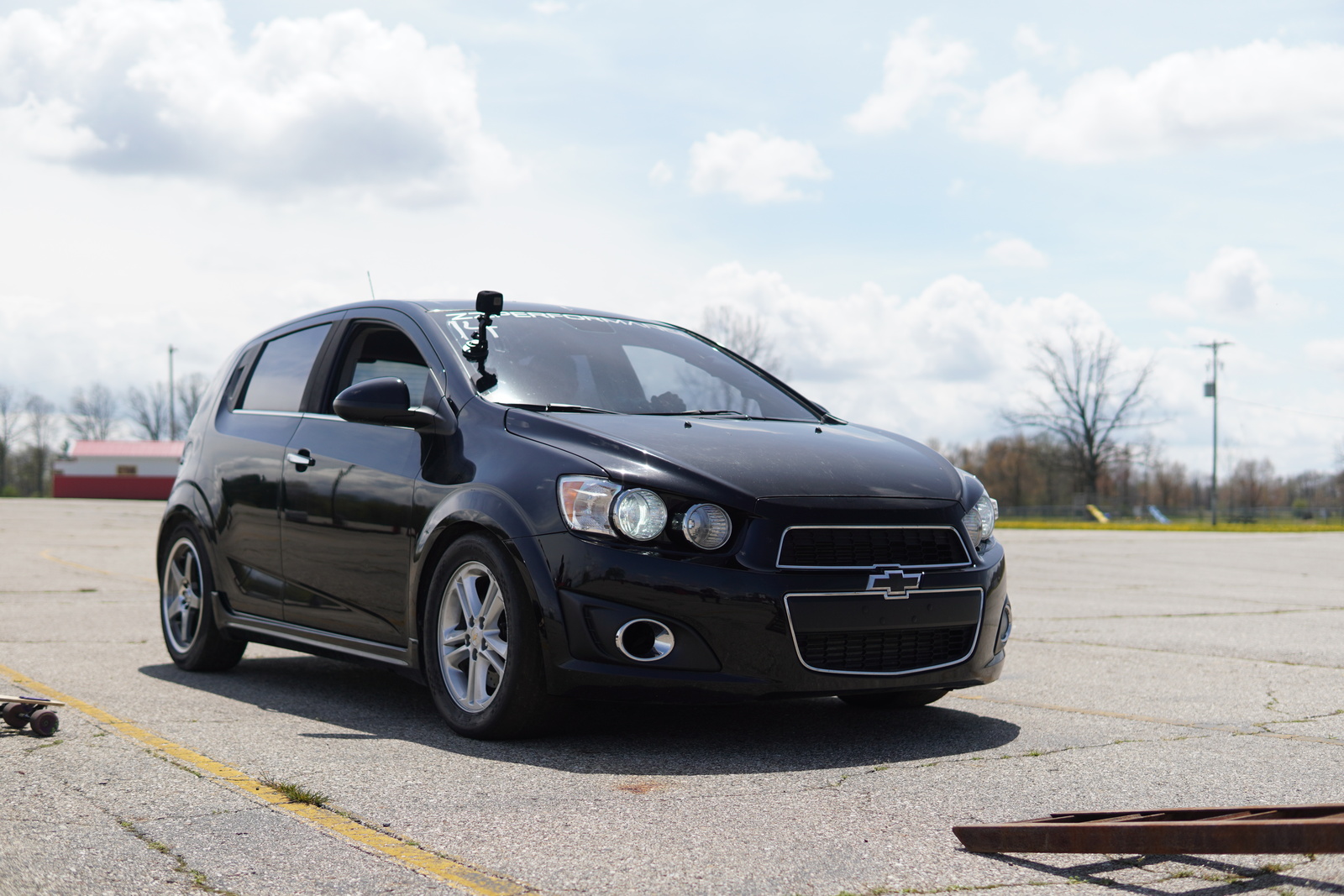 2012 Black Chevrolet Sonic LTZ picture, mods, upgrades
