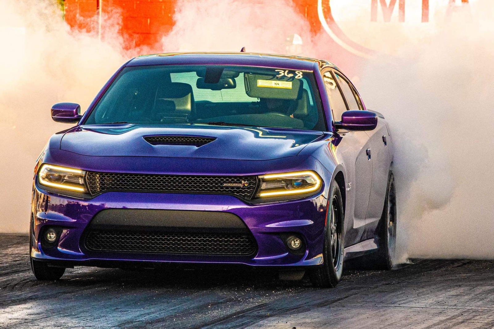 2016 Plum Crazy Pearl coat Dodge Charger R/T Scat Pack picture, mods, upgrades