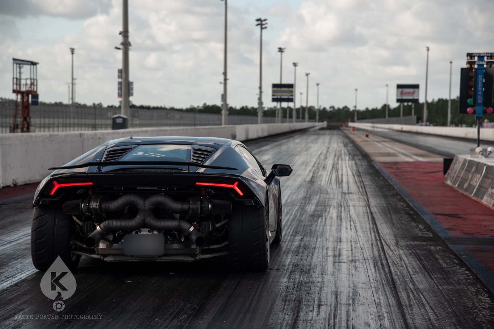 Black 2015 Lamborghini Huracan LP 610-4