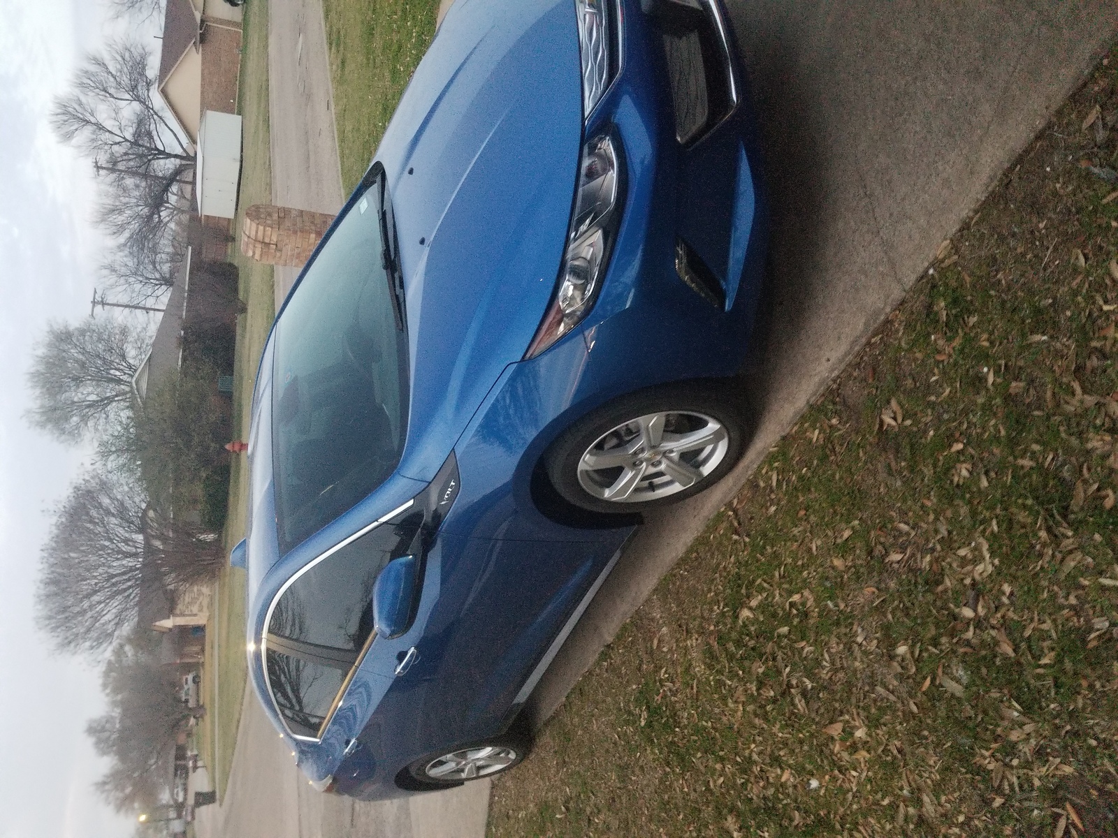 2017 Blue Chevrolet Volt LT picture, mods, upgrades