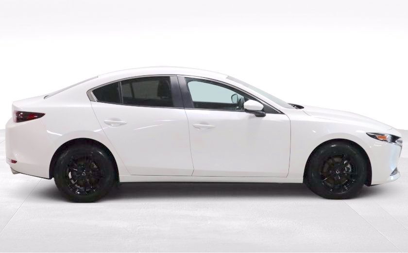white 2019 Mazda 3 gs awd