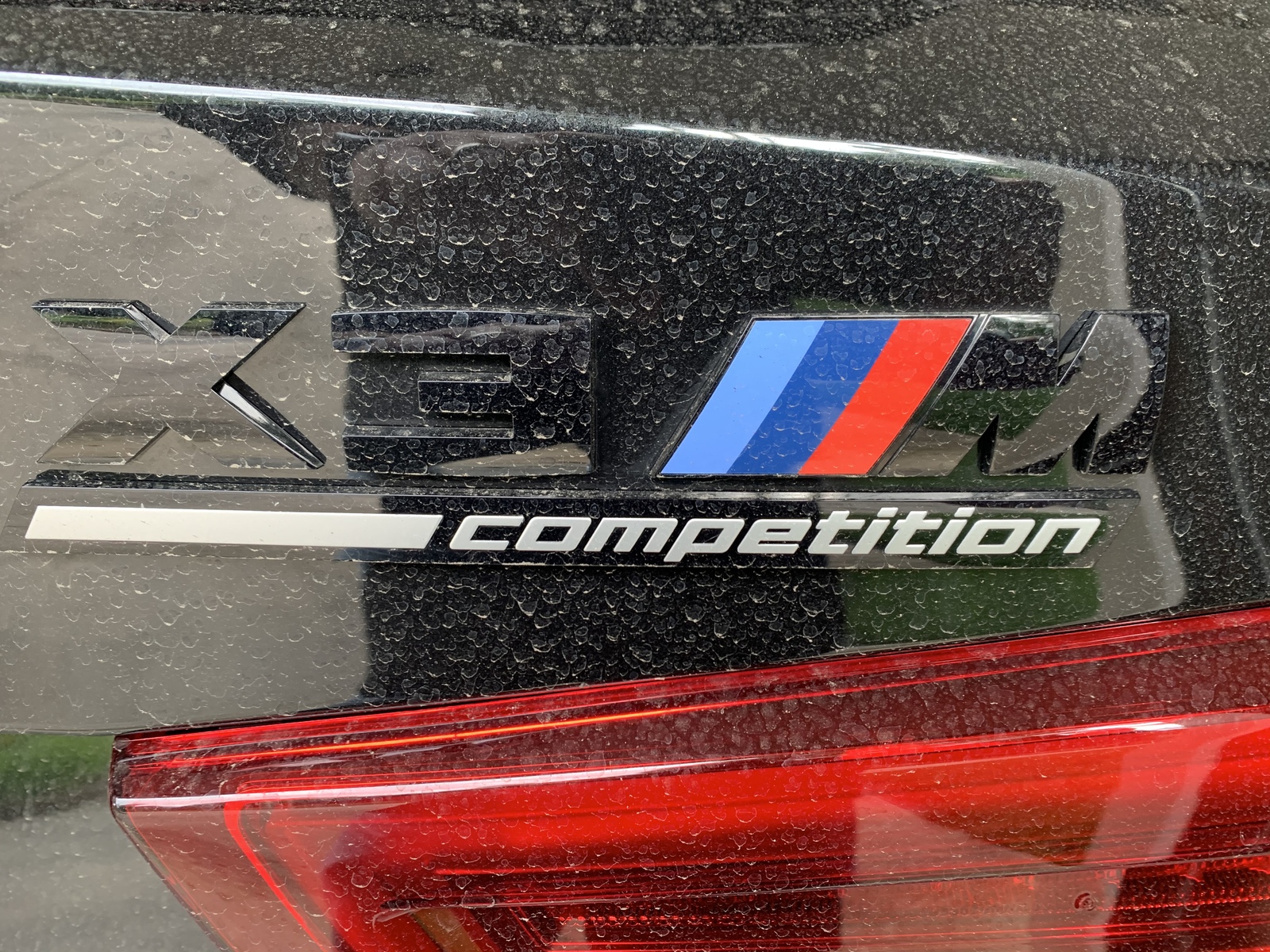 2020 Black Sapphire Metallic BMW X3 M Competition picture, mods, upgrades