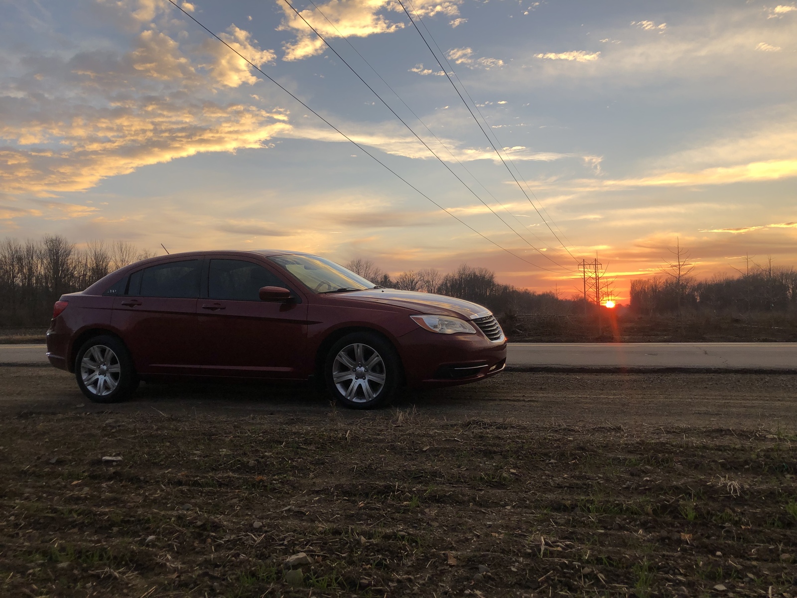 2011 Deep cherry red Chrysler 200 Touring  picture, mods, upgrades