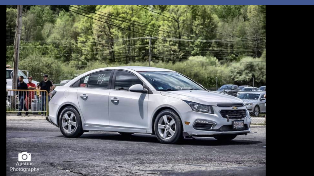 2016 White Chevrolet Cruze Lt picture, mods, upgrades