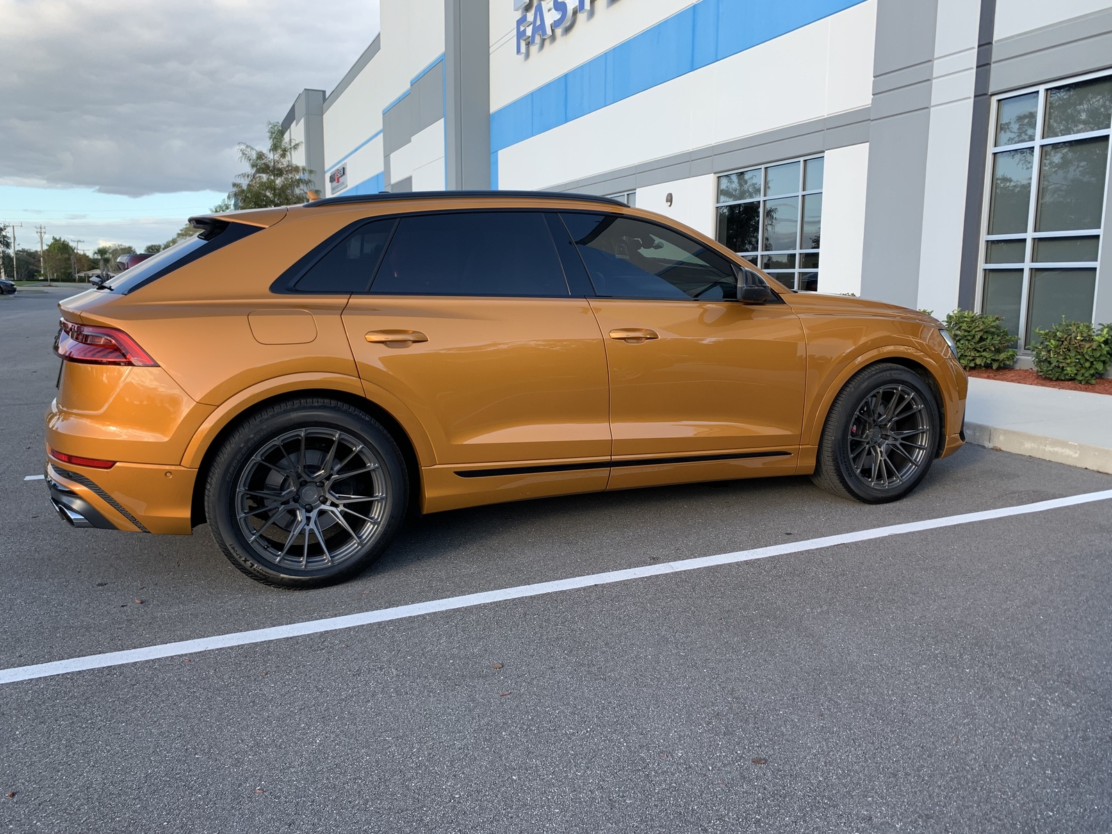 2021 Orange Audi SQ8  picture, mods, upgrades