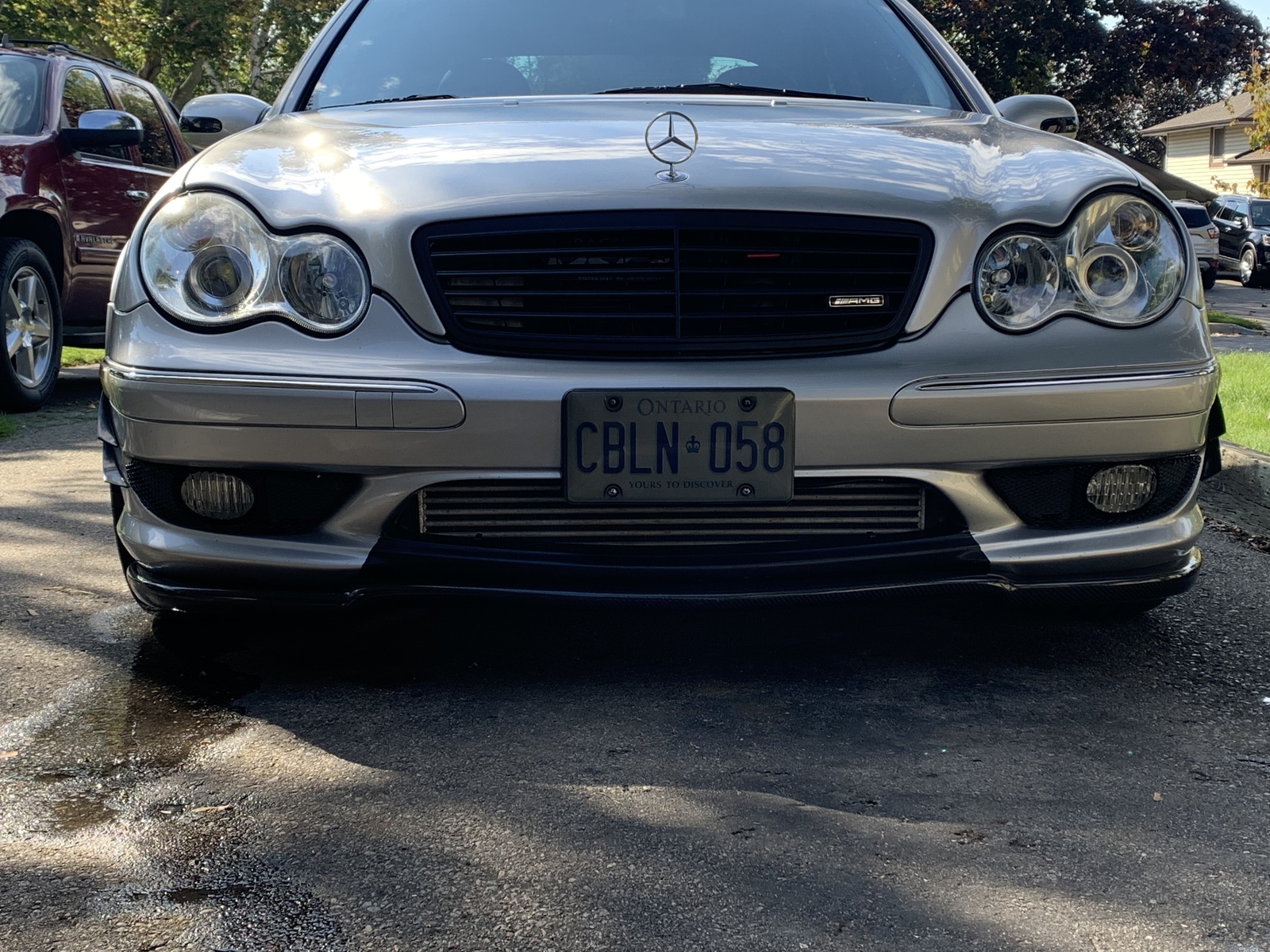 2004 Silver  Mercedes-Benz C32 AMG C32amg  picture, mods, upgrades