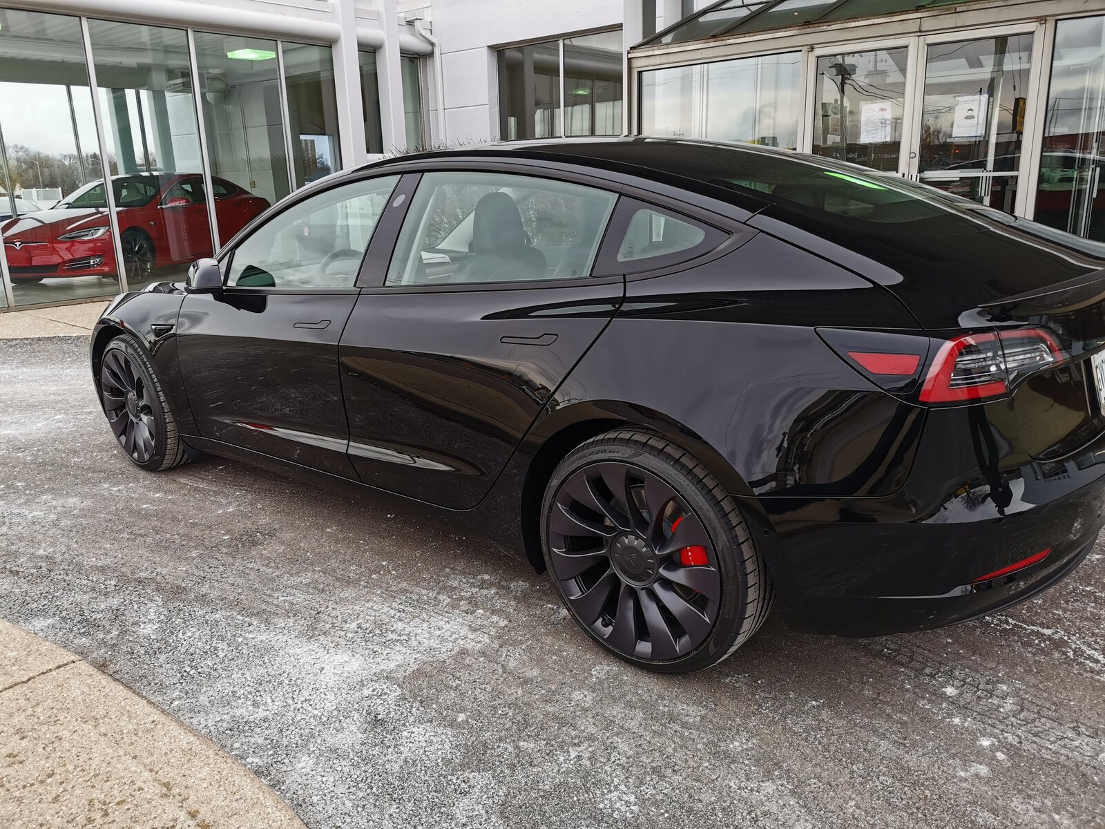  2021 Tesla Model 3 Performance