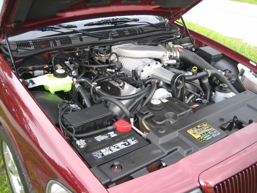 2004  Mercury Marauder Trilogy Eaton Supercharger picture, mods, upgrades