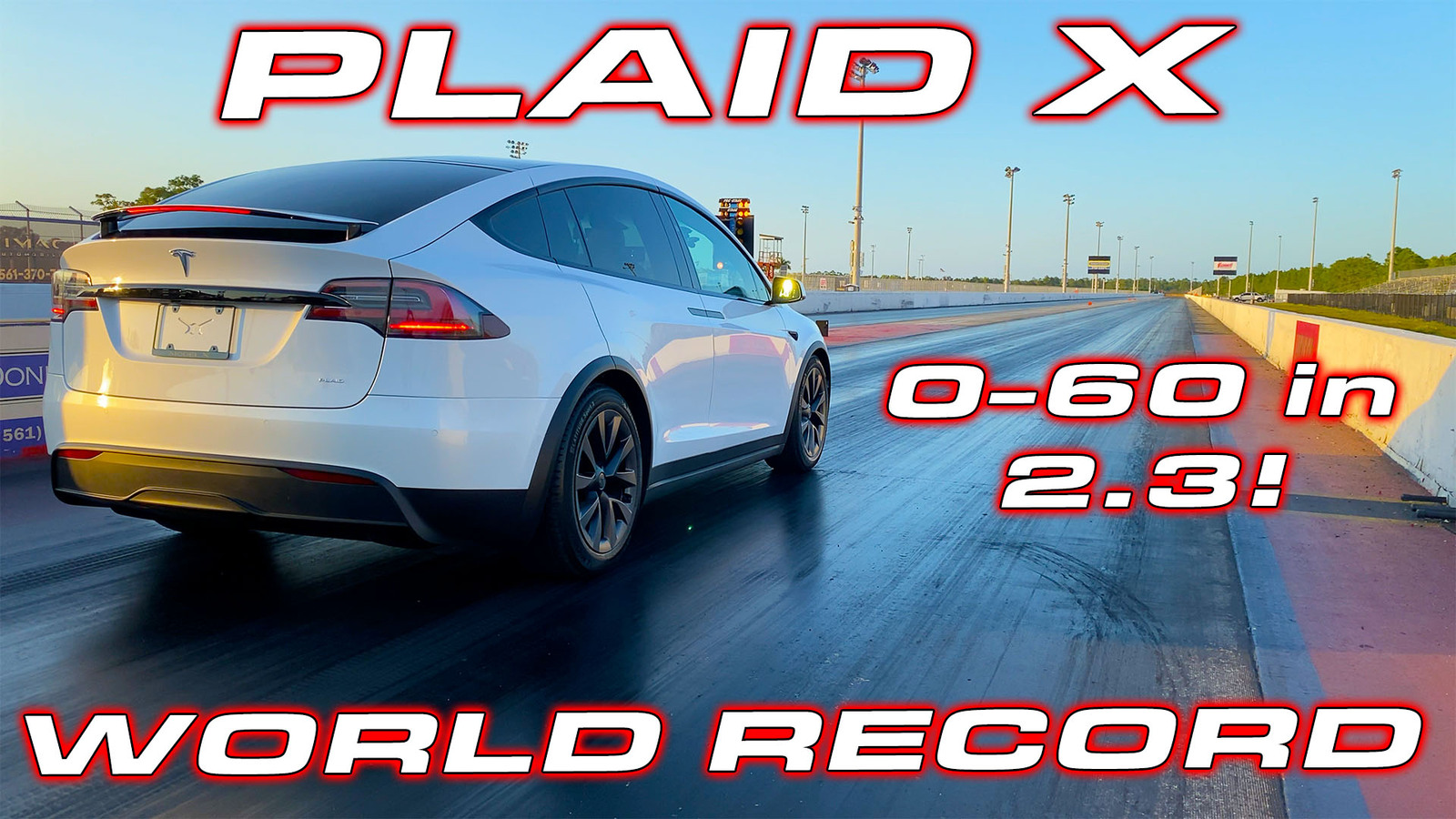 white 2022 Tesla Model X Plaid