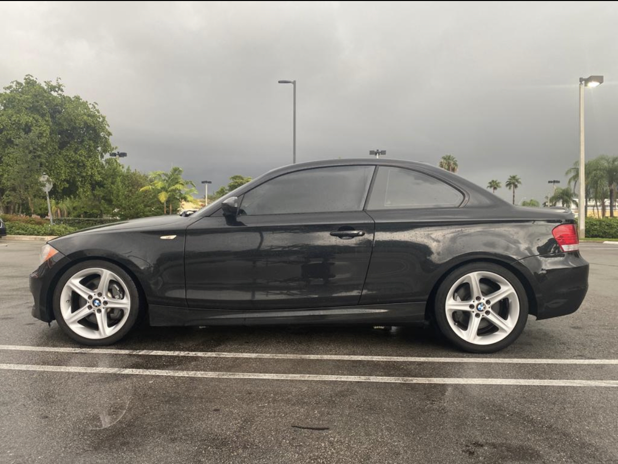 2008 Black BMW 135i Coupe picture, mods, upgrades