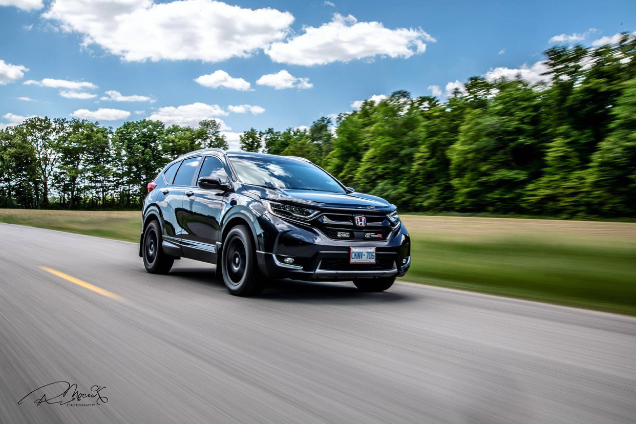 2019 Grey Honda CR-V Touring picture, mods, upgrades