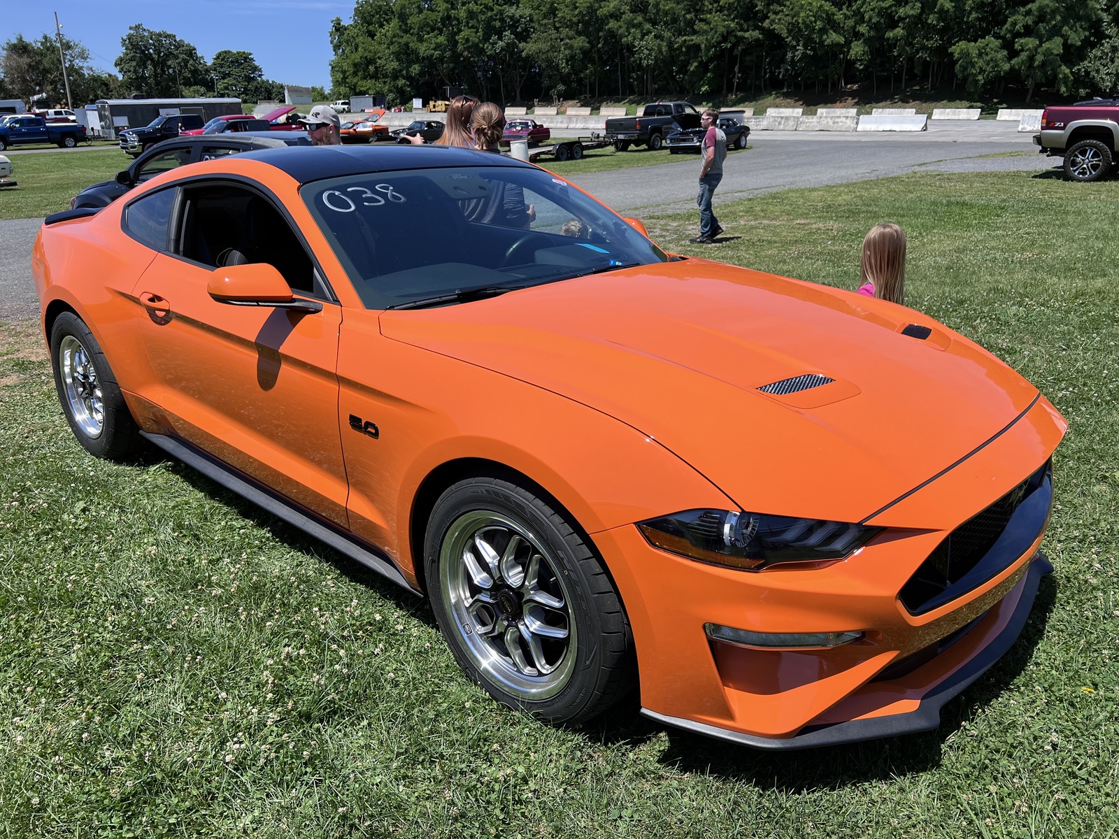 2020 Twister Orange Ford Mustang GT picture, mods, upgrades