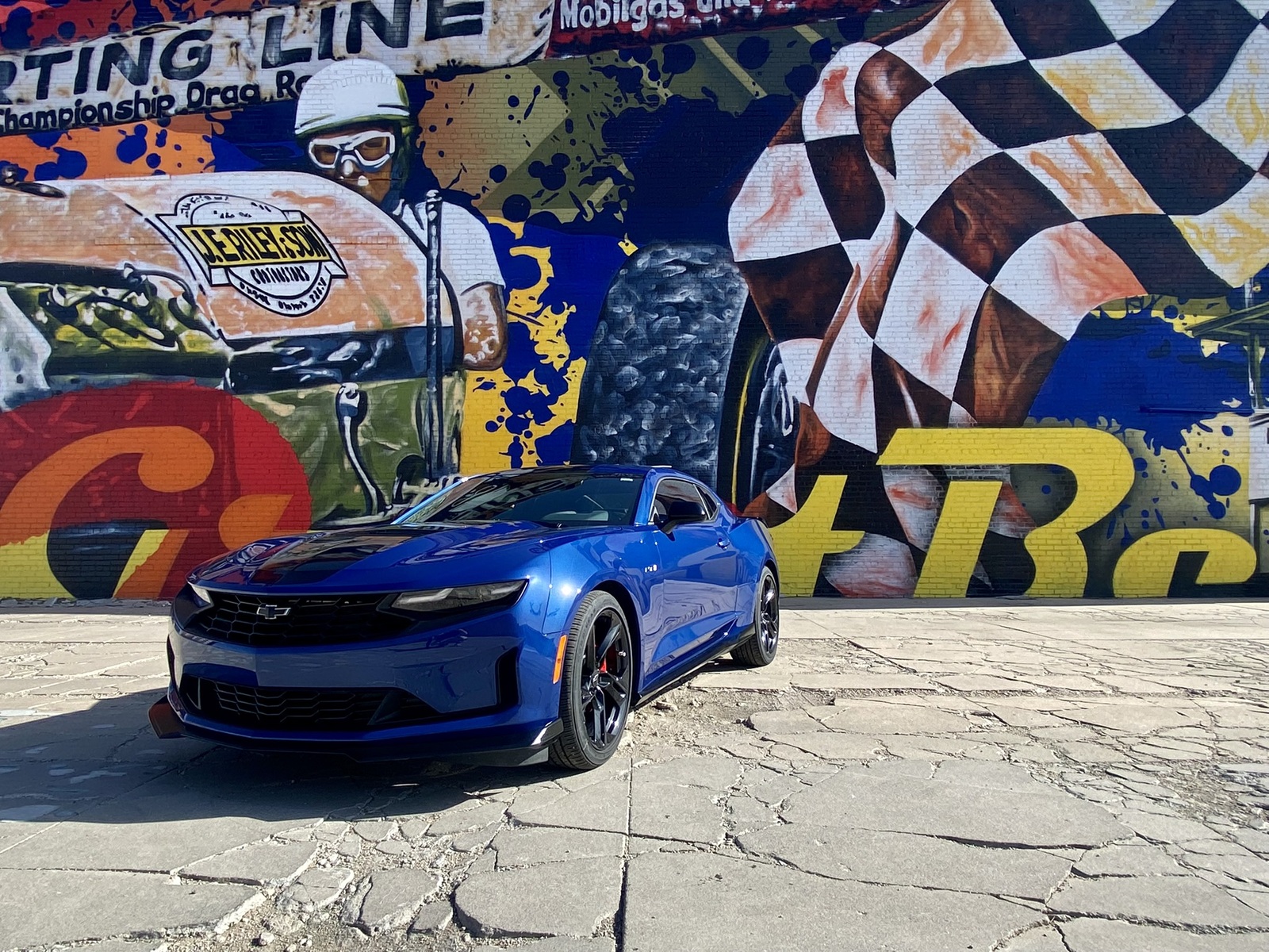 2021 RIVERSIDE BLUE Chevrolet Camaro LT1 picture, mods, upgrades