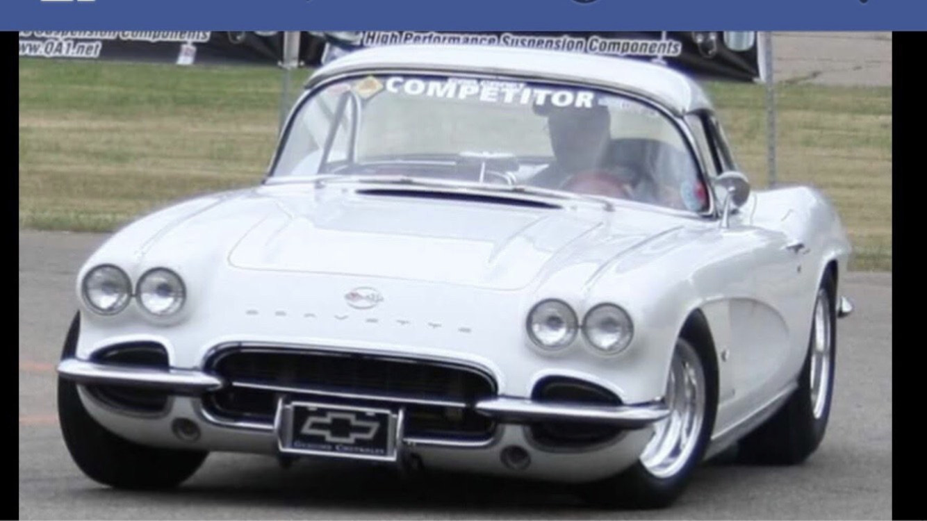 1962 White Chevrolet Corvette Restomod picture, mods, upgrades