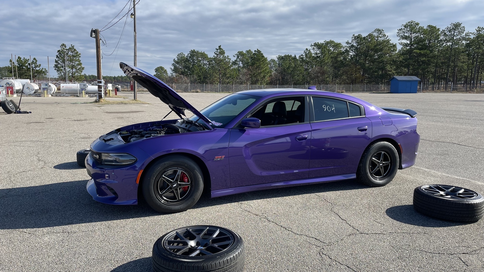 2016 Plum Crazy Purple  Dodge Charger R/T Scat Pack  picture, mods, upgrades