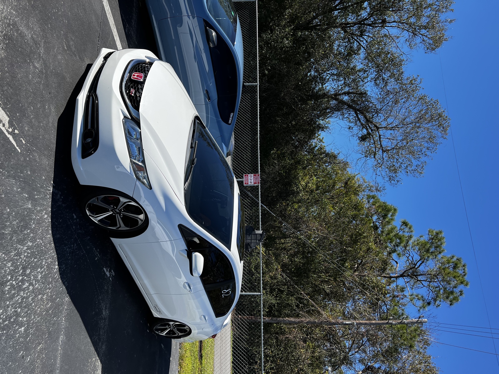 2015 White Pearl  Honda Civic Si  picture, mods, upgrades