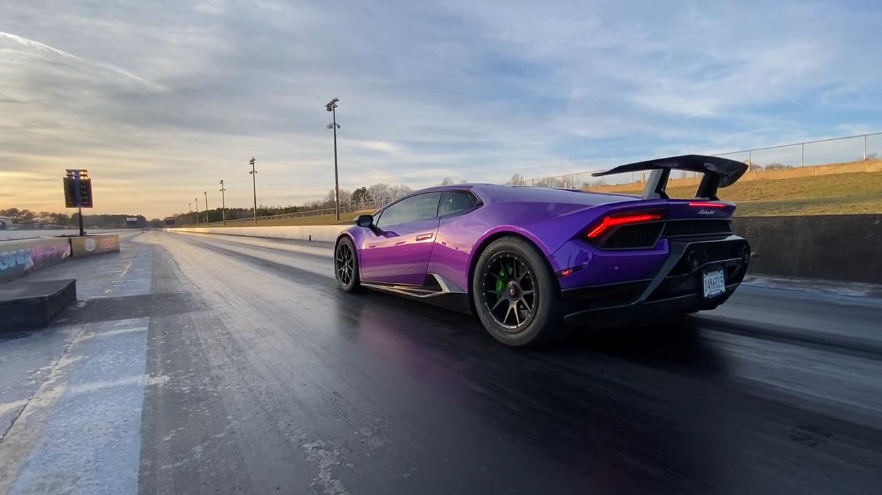 Viola Parsifae (Purple) 2019 Lamborghini Huracan Performante