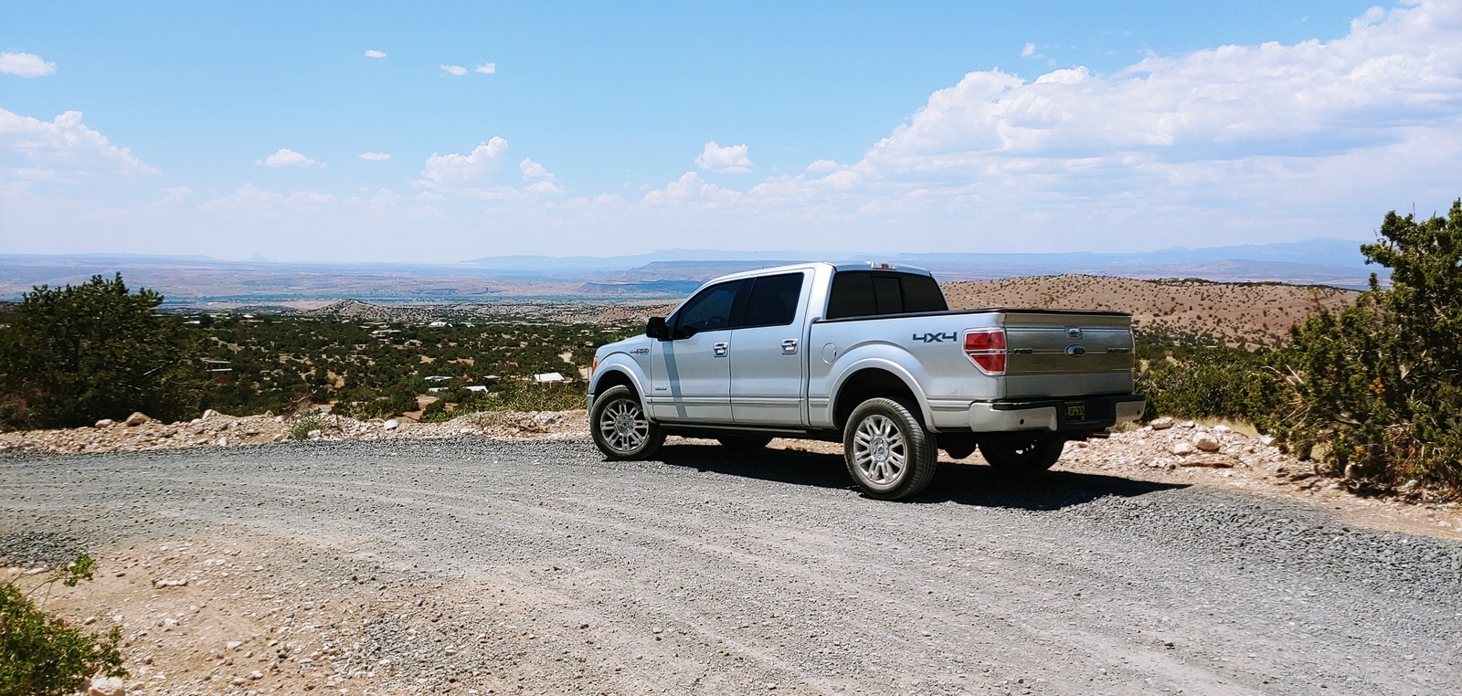 Silver 2011 Ford F150 Ecoboost