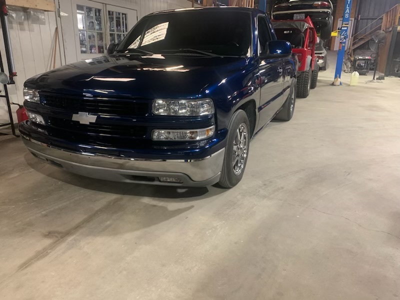 2000 BLUE Chevrolet Pickup SILVERADO 1500 picture, mods, upgrades