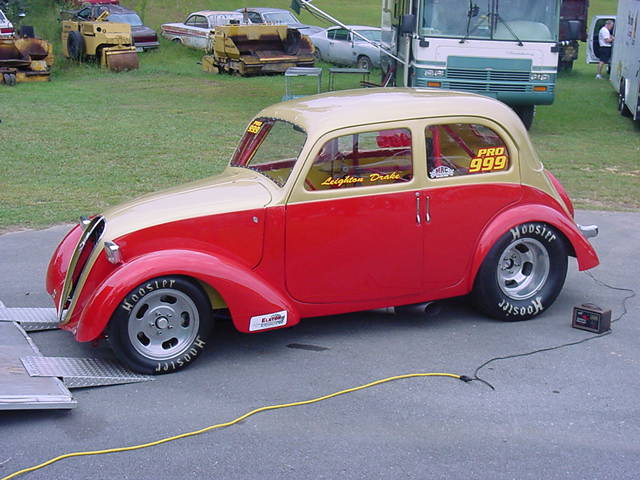  1938 Fiat 1100 Simca 8