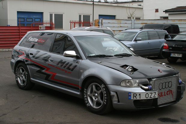 1998 Audi S4 Killer