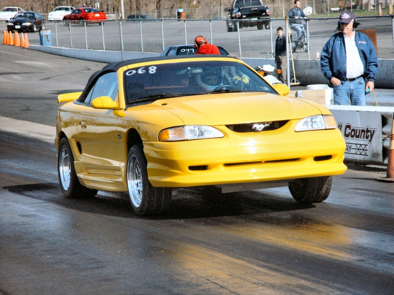  1995 Ford Mustang GT Convertible