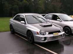 2002  Subaru Impreza WRX STi picture, mods, upgrades