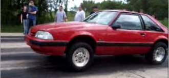  1991 Ford Mustang LX