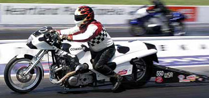  1993 Kawasaki Motorcycle Top Gas