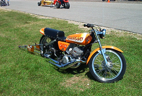  1976 Kawasaki Motorcycle H1 (500cc)