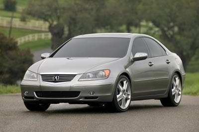 2005  Acura RL  picture, mods, upgrades