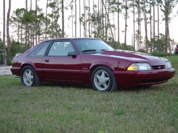  1993 Ford Mustang LX 5.0L