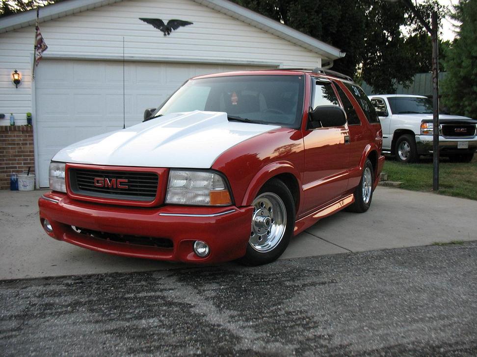 2000  GMC Jimmy SLS picture, mods, upgrades