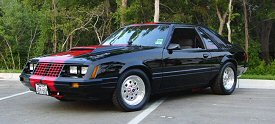 1982  Ford Mustang GT Hatchback picture, mods, upgrades