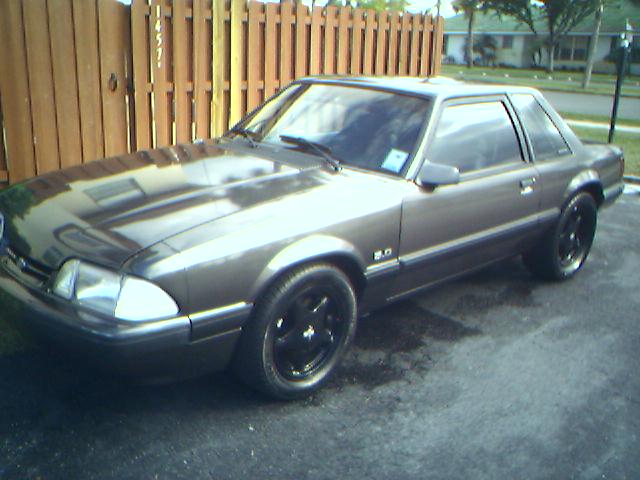  1991 Ford Mustang LX 5.0