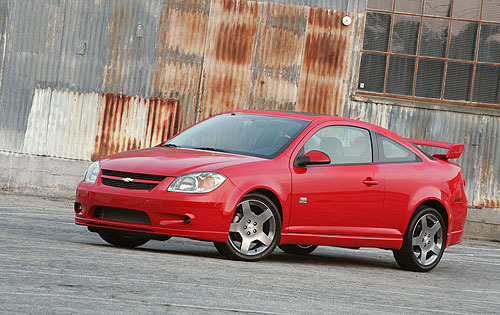  2005 Chevrolet Cobalt SS Supercharged
