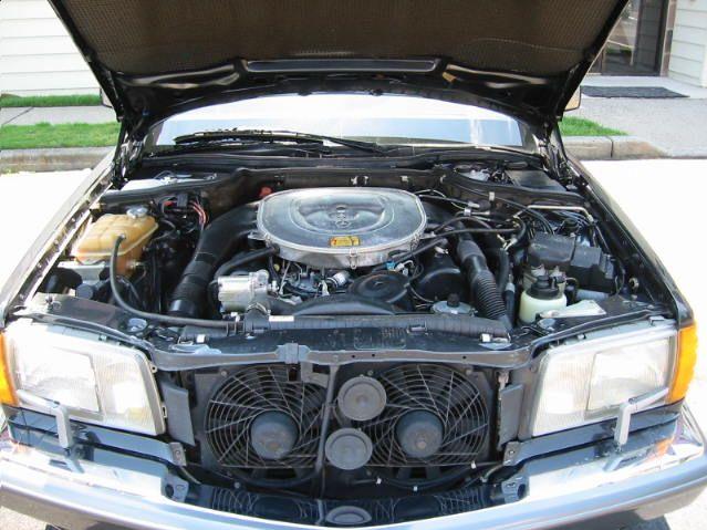 1990  Mercedes-Benz 560SEL  picture, mods, upgrades