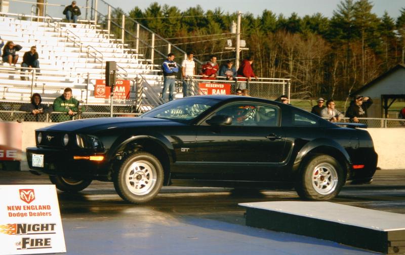 2005 Ford Mustang GT Nitrous