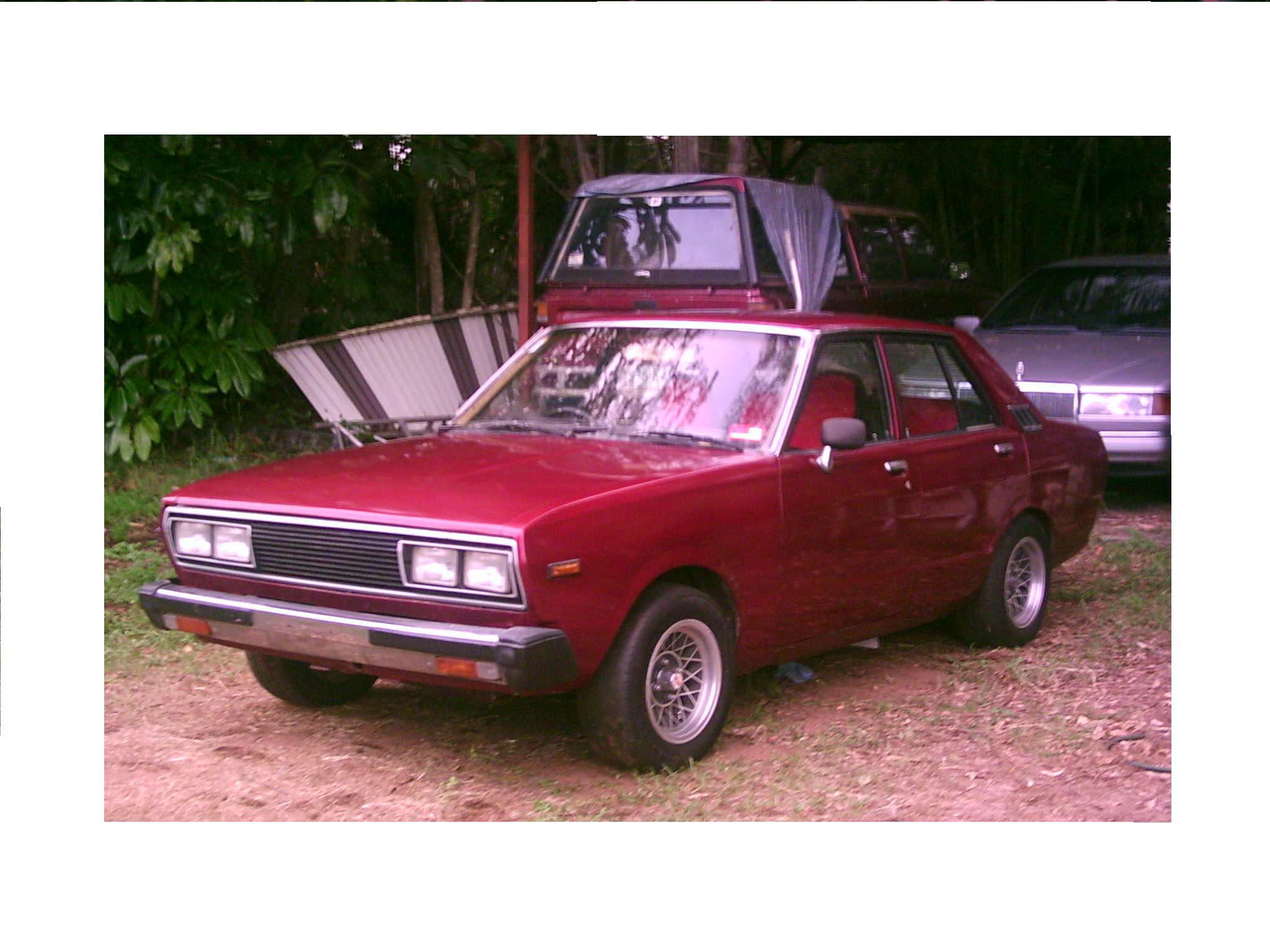 1980  Datsun Stanza sss picture, mods, upgrades