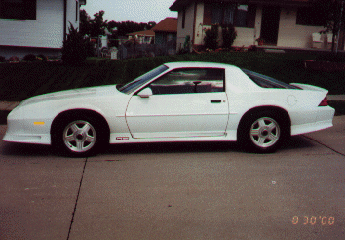 1991  Chevrolet Camaro RS - B4C picture, mods, upgrades