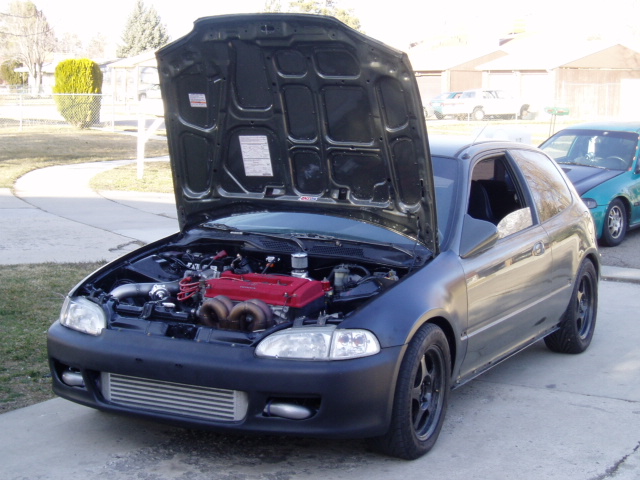  1995 Honda Civic vx hatchback