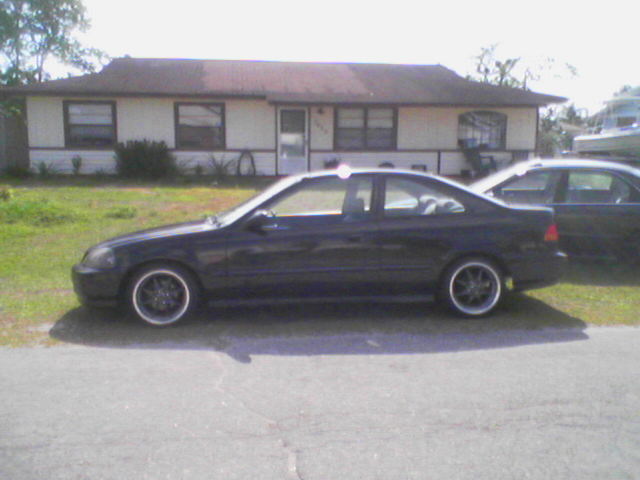 1996  Honda Civic Dx coupe picture, mods, upgrades