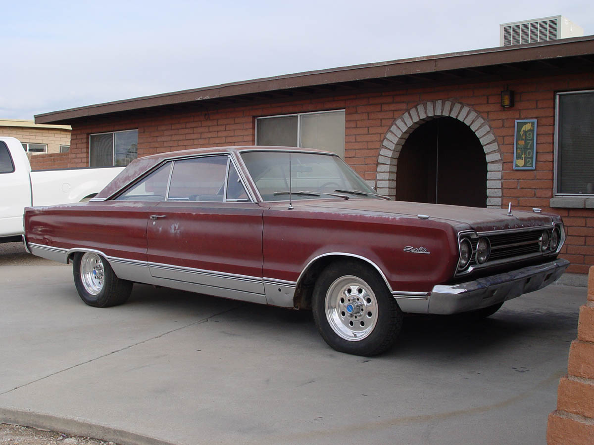  1967 Plymouth Satellite 2dr ht