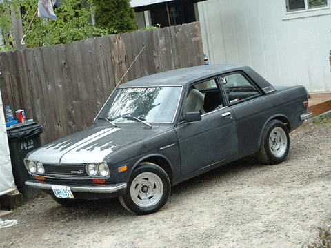  1971 Datsun 510 2 Door